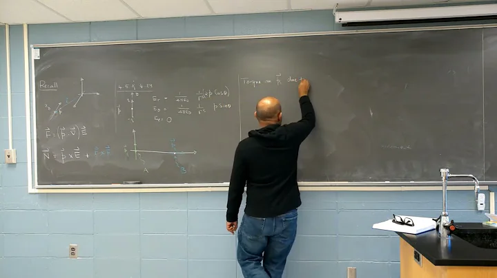 Electrodynamics Chapter 4, Lecture 2: Problems  4.5 and 4.29