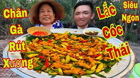 Tiên IQ Làm Món Chân Gà Rút Xương Lắc Cóc Thái Ăn Cùng Mẹ Và Huỳnh Như Vlog Ngon Nhứt Nách