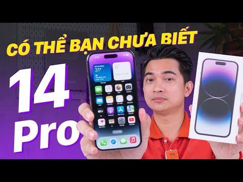 Những điều về iPhone 14 Pro mà không phải ai cũng biết !!