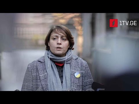 შეხვედრა უკრაინის საელჩოში