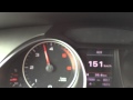 Audi A5 2.0 TDi 170 HP 220 km/h in 2.1 km!!!