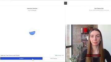 TeamFill - AI based job interview platform (DEMO)