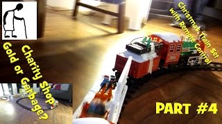 Christmas Train Set with Remote Control #4 ONBOARD