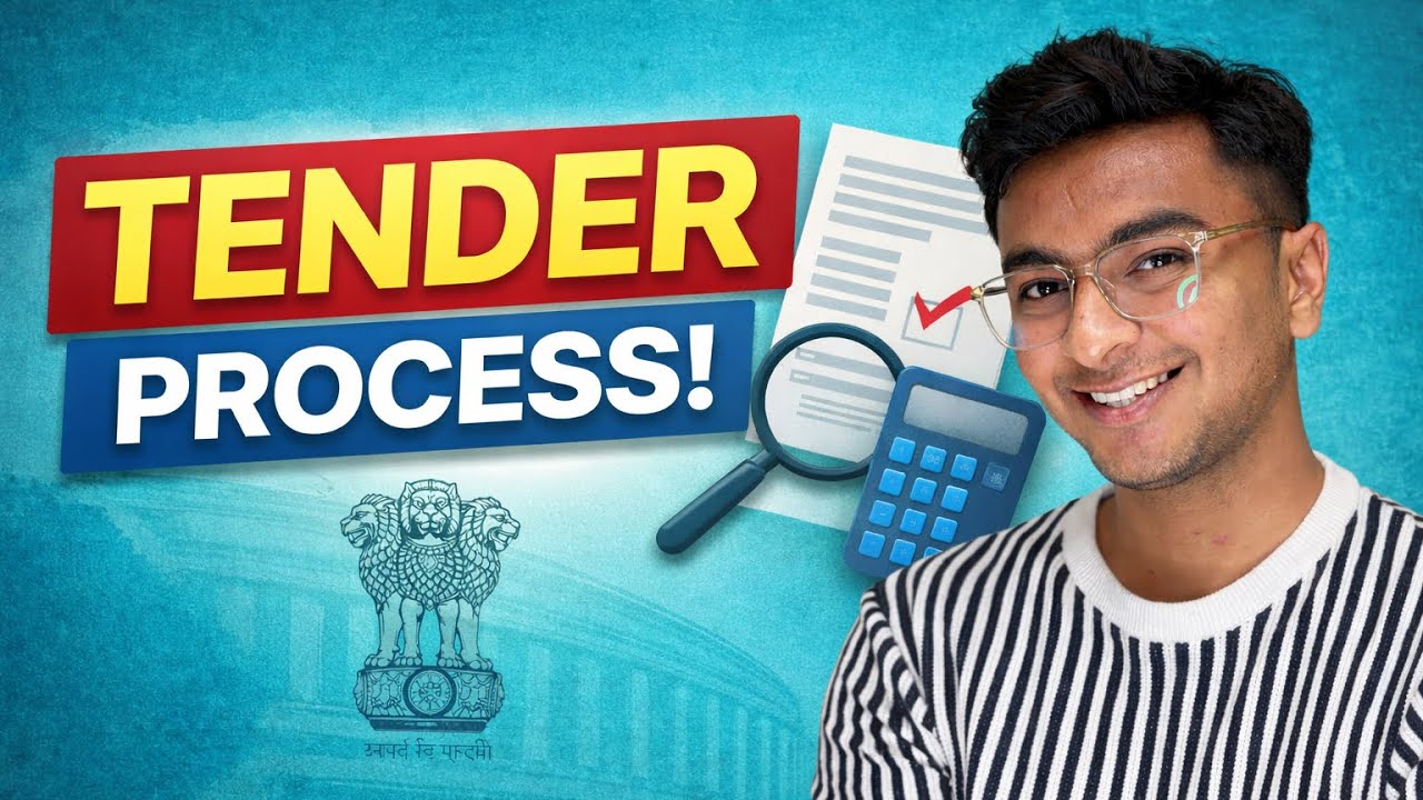 Tender Process Explained (Most People Get This Wrong)