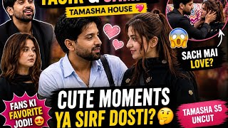 😍🙈Samiya Hijab & Yasir Alam Cute Moments ❤️ | Tamasha Season 5 | Tamasha S5 
