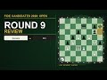 The King Walks Into the Storm || Caruana vs Giri || Round 9 || FIDE Candidates 2026