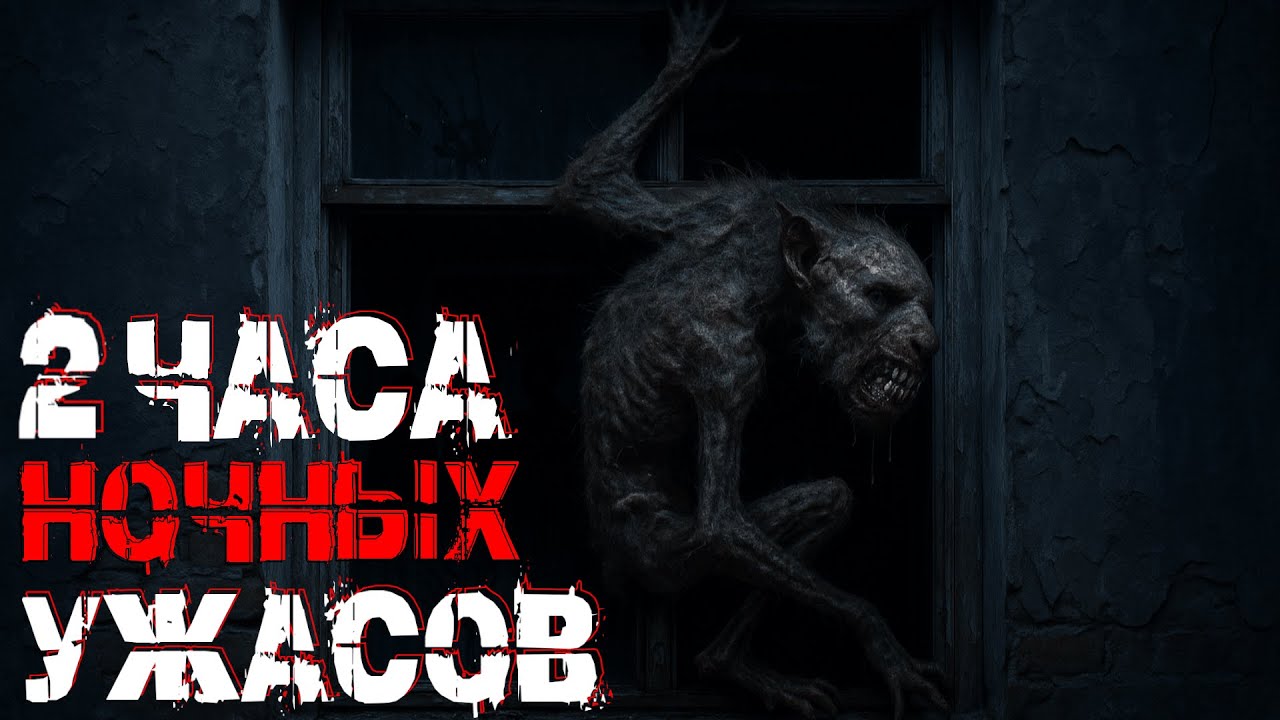 2 ЧАСА НОЧНЫХ КОШМАРОВ. СТРАШНЫЕ ИСТОРИИ.