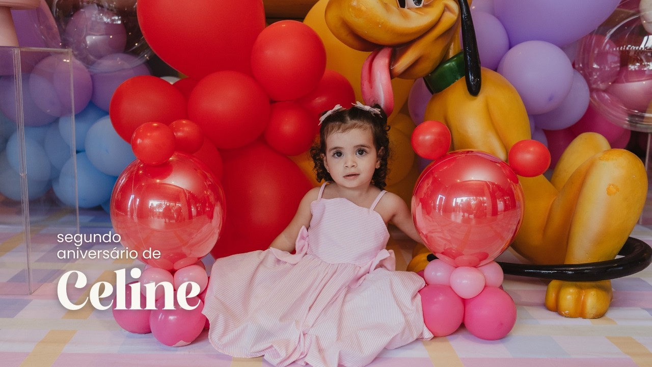 ANIVERSÁRIO CELINE | EM JOÃO PESSOA, PARAÍBA