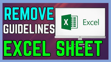 How To Remove Gridlines In Excel Sheet On PC - (Easy Guide!)