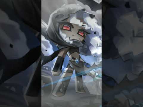 Ash Salt Cookie Gacha Animation || Cookie Run Kingdom