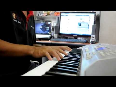 Aishiteru piano cover