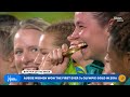 Gold medal winning women's Sevens squad reunite 10 years after Rio 2016 | Between Two Posts