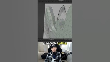 Creating Curvature with Edge Slides - making a 3d game character in Blender - 3.3: Spooky Ghost