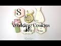 How To Make Wedding Cookies - Sugar Cookie Decorating Ideas