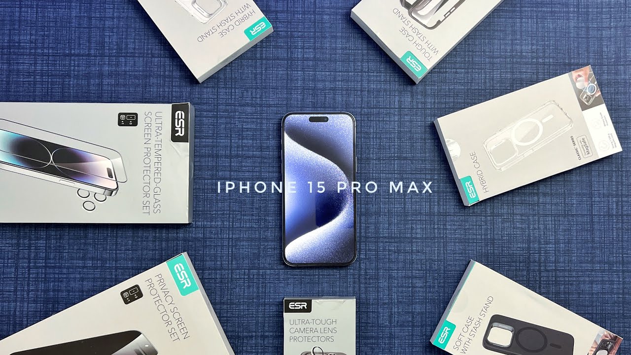 Essential Accessories for iPhone 15 Pro Max & iPhone 15 Series 