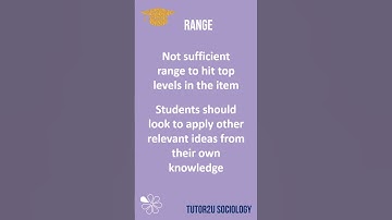 60 Second Sociology - Exam Gold | Going Beyond the Item