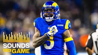 Relive The First Playoff Game At SoFi Stadium | Rams vs. Cardinals Sounds Of The Game (Wild Card)
