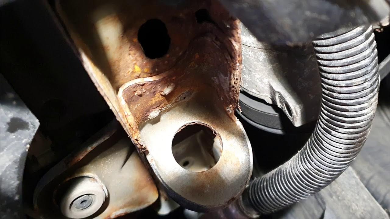 2011 Jeep compass oil pan removal - YouTube
