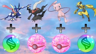 IF what Greninja and Zerora was Mega Evolution  And IF what Darkari and Mew was Gigantamax 🧬🤯 #viral screenshot 5