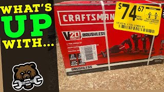 What is going on with Craftsman V20?  And What is RP?