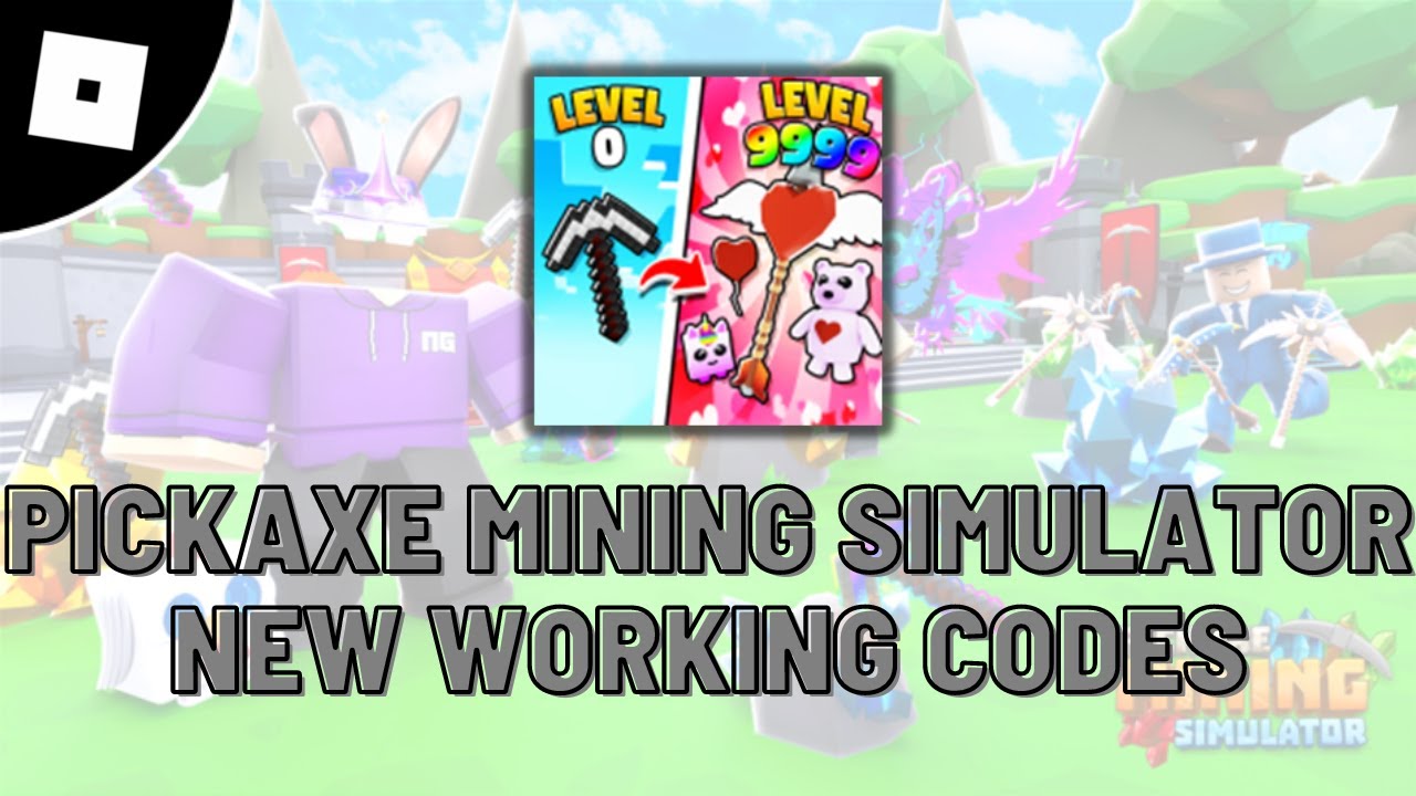 new-working-codes-in-pickaxe-mining-simulator-roblox-youtube