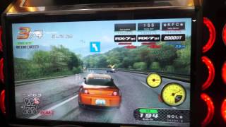 Hakone (outbound) battle with 155 #wmmt5 #arcadegames (2015)