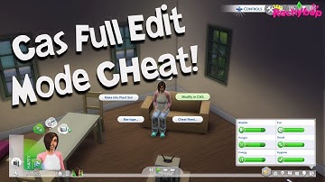 De Sims 4 op console CAS volledige bewerkingsmodus CHEAT [PS4]