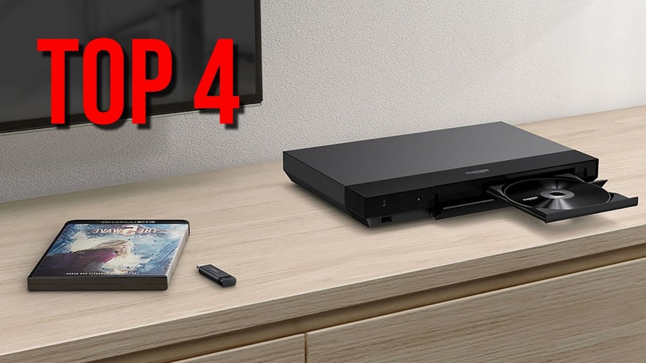 SONY Lecteur Blu-Ray 4K UBPX700 pas cher 