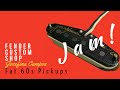 Jam with Fender Josefina Campos Fat 60s pickups and Two Rock Silver Sterling Signature