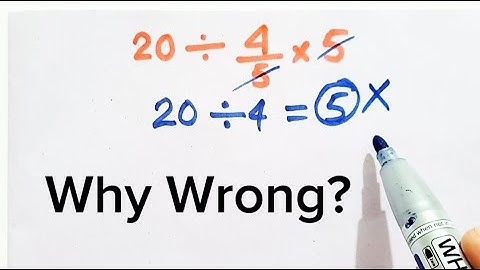 Waarom lossen de meeste mensen het verkeerd op?