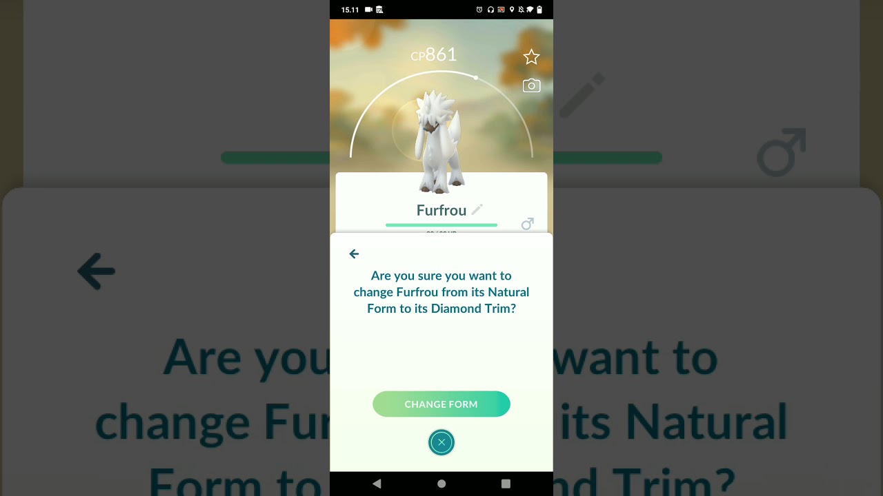 furfrou diamond trim