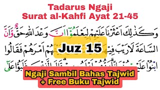 Tadarus Surat al-Kahfi Ayat 21-45 Dengan Tartil   Bahas Tajwid   Buku Gratis