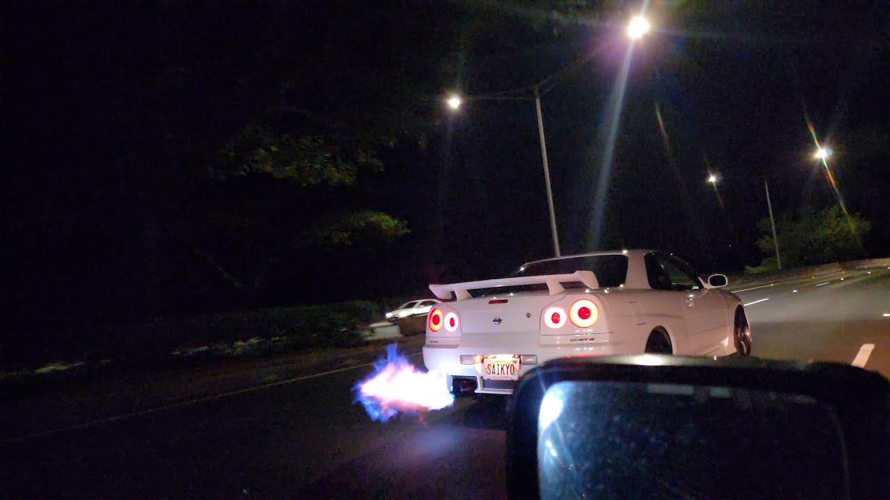 R34 GTT Gets a TOMEI Ti Exhaust
