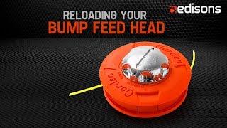 How to Reload Your Twister Bump Feed Head  Garden at Edisons