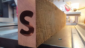 S shaped Mortise and tenon - Hybrid Pantouter