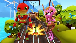 Cùng Tagbot Và Rabbot Khám Phá Space Station Và Iceland