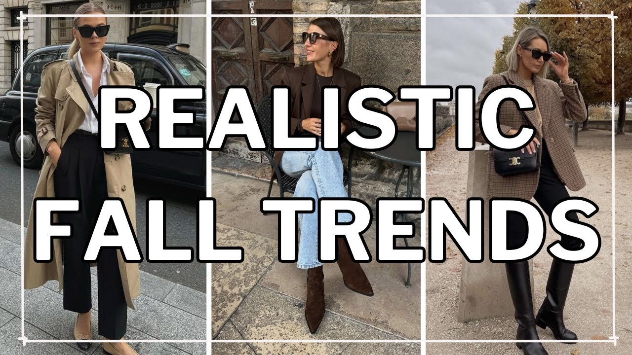 Most WEARABLE Fall Fashion Trends for Women 40+ Most WEARABLE Fall Fashion Trends for Women 40+