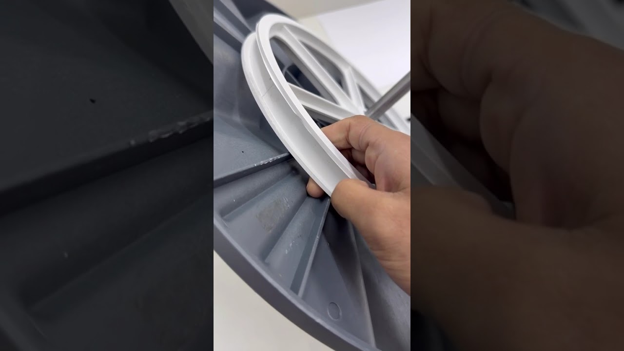 Miniatura do vídeo do produto Kit Batedor Colormaq Lcm 13kg 15kg Pronto Para Instalar