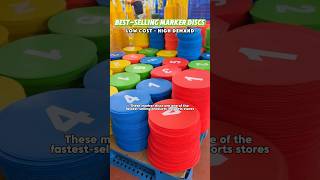 Factory Supply Marker Discs | High Demand for Sports Stores #factorydirect #sportsequipment
