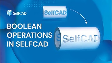 Stitch and Scoop:  SelfCAD Beginner Tutorial