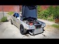 BUILD AND CRASH A 190E V8 TURBO IN 3 MINUTES