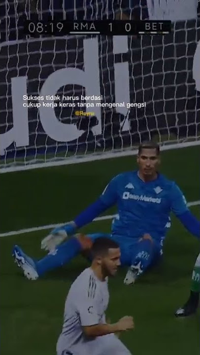 Story Wa 30 Detik Real Madrid |Eden Hazard #sepakbola #storywa