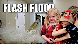 Heavy Rainstorm FLOODED Our Basement!! OUR HOUSE IS RUINED!