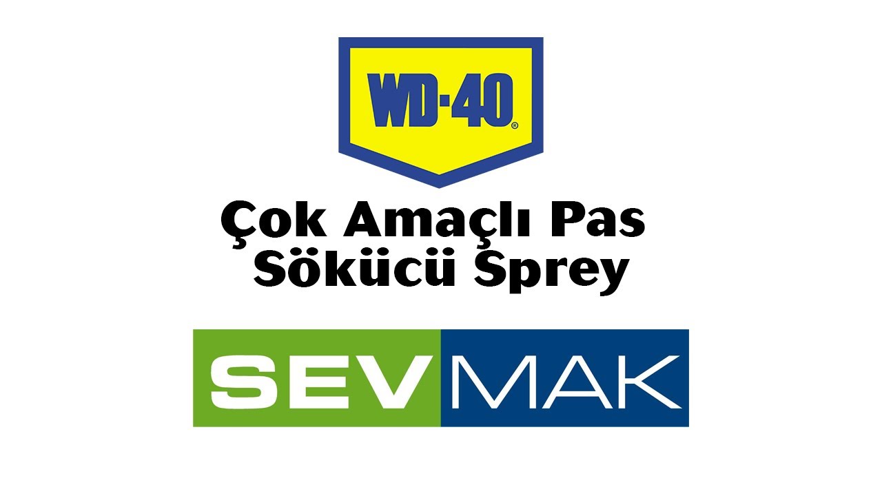 WD40 Çok Amaçlı Pas Sökücü Sprey YouTube