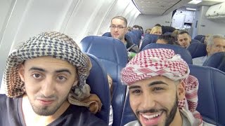 ARABS ON A PLANE!!