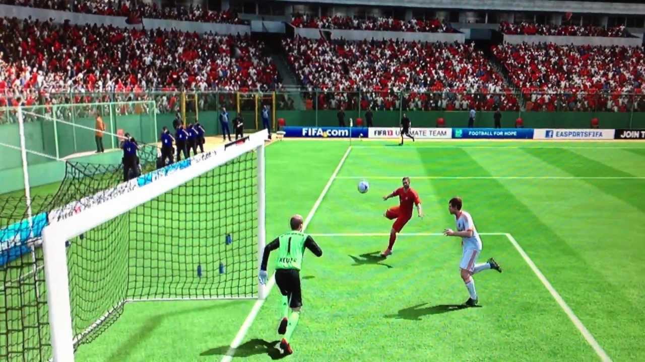 AMAZING-GOL FIFA 13 lukas podolski - YouTube