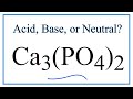 Acids and Bases Concepts Assessment