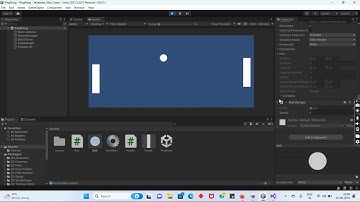 Ping Pong Game In UNITY