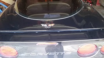 Corvette Hatch Closing