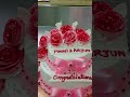 Anniversary cake design || #shorts#Anniversarycake#anniversarycakeideas #anniversarycakedesign